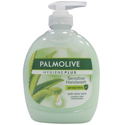 Import z NIEMIEC Palmolive Hygiene-Plus Aloe Vera Mydło w Płynie 300 ml