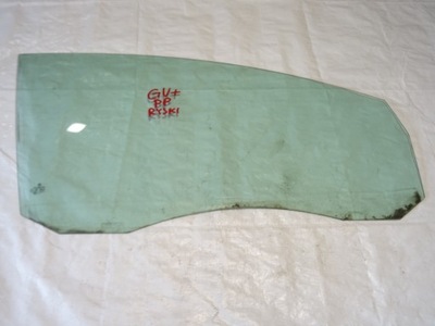 Стекло дверь перед правая vw golf v 5 + plus 5m0 04r фото №1