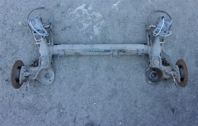 Citroen c3 picasso балка подвеска oś задняя фото №1