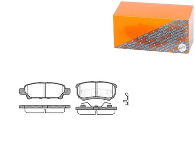 КОЛОДКИ ГАЛЬМІВНІ ЗАД MITSUBISHI LANCER 0 3- DRIVE+