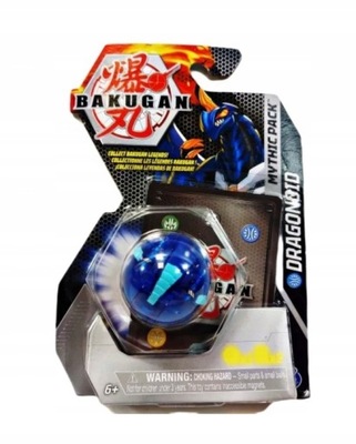 BAKUGAN MYTHIC PACK - DRAGONOID