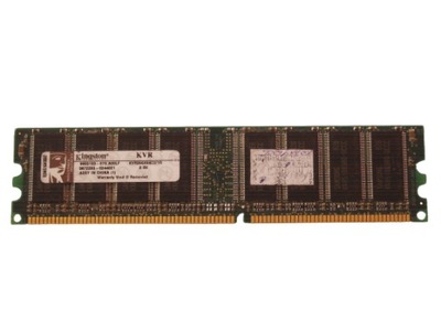 Pamięć DDR 1GB 266MHz PC2100 Kingston 1x 1GB Gwarancja