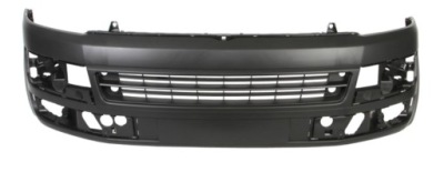 Бампер перед vw transporter t5 12-15 фото №1