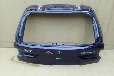 Кришка багажника задня кришка багажника bmw x7 g07 фото №1