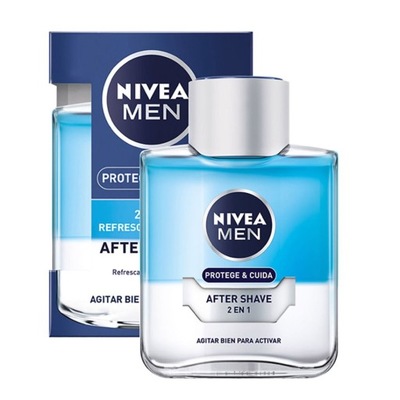 Balsam Po Goleniu Nivea Men Protect & Care 2 w