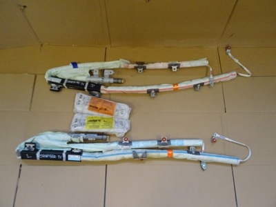 Kia sportage iv шторка безопасности подушка безопасности правая фото №1