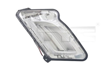 TYC СТОП СИГНАЛ ДНЕВНОЙ ПЕРЕД P LED (СВЕТОДИОД ) VOLVO S60 II V60 I 04.10-10.13