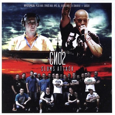SLUMS ATTACK: CNO 2 [CD]