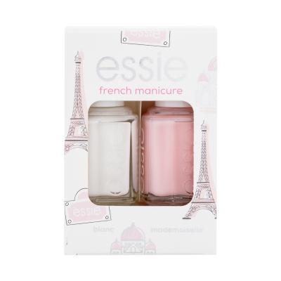 Essie French Manicure Lakier do paznokci 13,5ml + lakier do paznokci 13,5ml