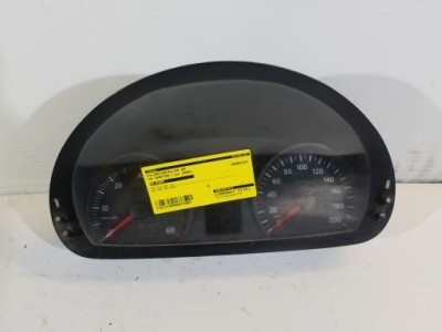 Счетчик приборы vw crafter 2.5 tdi 2e0920841m фото №1