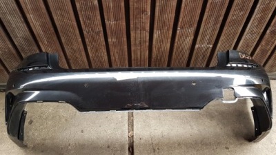 Бампер задній bmw seria 3 g20 m-pakiet фото №1