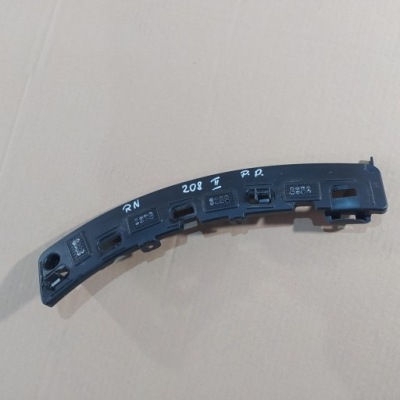 Направляющая бампера правый перед peugeot 208 ii фото №1