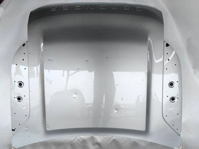 Land rover defender ii- капот малый grad фото №1