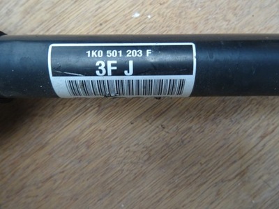 Vw tiguan 2013 r приводной вал задняя 1k0501203f 1k0501204f фото №1