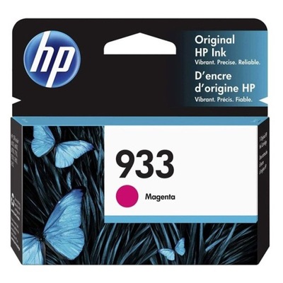 HP oryginalny ink / tusz CN059AE, HP 933, magenta, HP Officejet 6100, 6600,