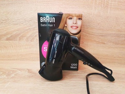 Suszarka do włosów Braun Satin Hair 1 BRHD130E