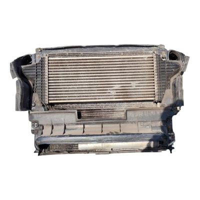 Комплект радиатор вентилятор mercedes ml w164 фото №1