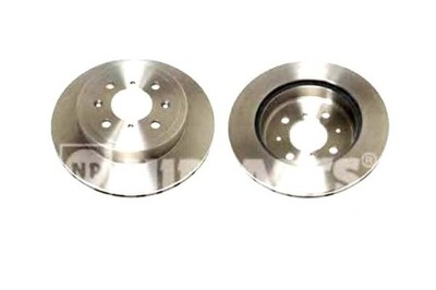 NIPPARTS DISCS BRAKE 2 PCS. 253X17 V 4-OTW OPEL  