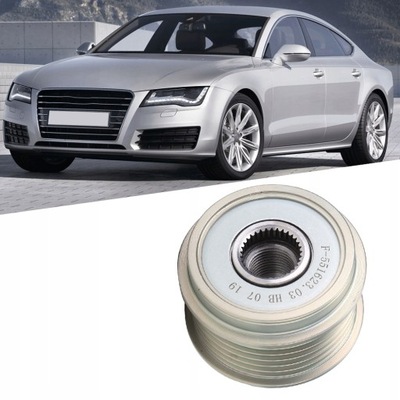 Шкив генератора двигателя dla audi a5 фото №1