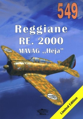 Reggiane RE. 2000 Tom 549