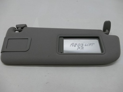 Audi a8 d3 lift защита солнцезащитная правая фото №1