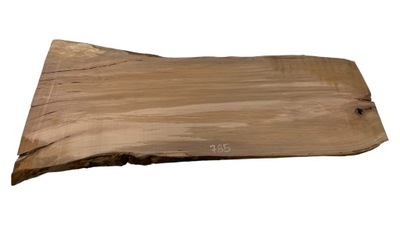 Deska Jabłoń 100x17-40x2,6 cm po Suszarni