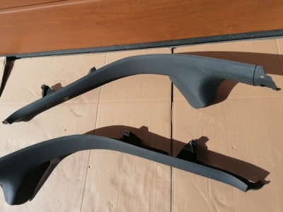 Накладка нижняя накладка порог обшивка audi оригинальный номер 4g0xxx фото №1