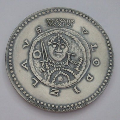 Medal Władysław Wygnaniec Seria Królewska PTAiN, X743