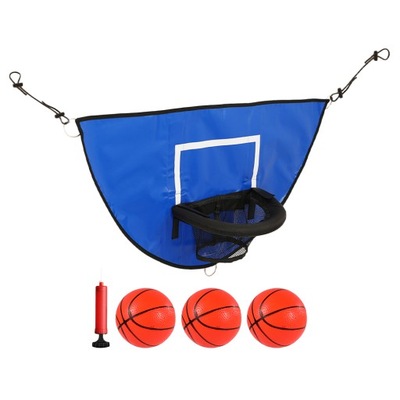 Mini trampolina Stojak do koszykówki Obręcz do koszykówki