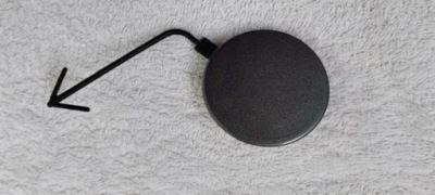 Seat altea заглушка фаркоп бампера 5p9807241 фото №1