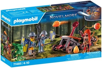 Playmobil Novelmore Zasadzka na poboczu Figurki Rycerzy Zestaw