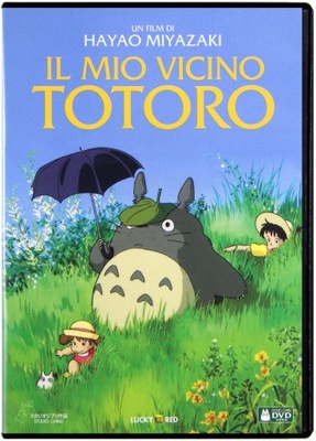 MY NEIGHBOR TOTORO (MÓJ SĄSIAD TOTORO) [DVD]