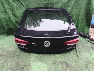 Opel insignia b hb кришка багажника багажника задня комплектна фото №1