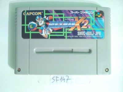 Rockman X2 Super Famicom SFC