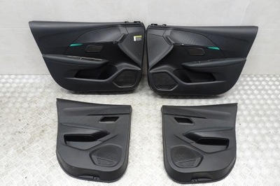 Peugeot 208 ii обшивка обшивки оббивка двері фото №1