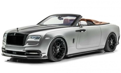 Четверть перед левая rolls royce dawn cabrio 1 фото №1