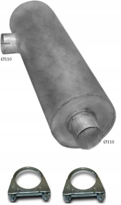Polmo 65.01 гасник кінцевий фото №1