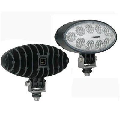 FARO EN FUNCIONAMIENTO DIODO LUMINOSO LED 60° 4000LM CONEXION AMP FASTON CRV  