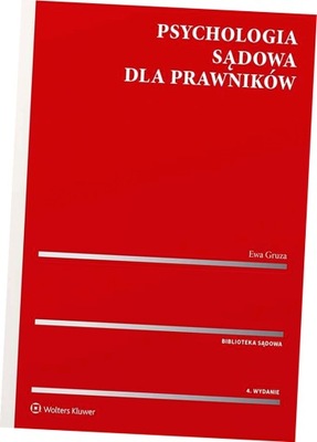 Psychologia sądowa dla prawników