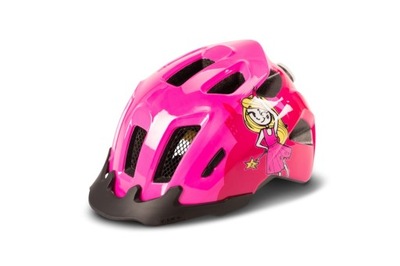 Kask Cube ANT JR PINK - M 52-57