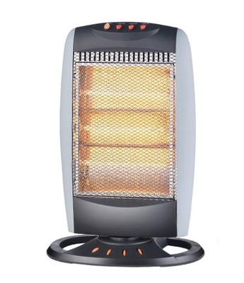 GRZEJNIK HALOGENOWY MAESTRO OBROTOWY FARELKA 1200W