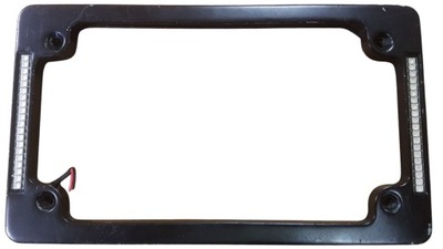 HARLEY DAVIDSON PODŚWIETLANA RAMKA LED TABLICY REJESTRACYJNEJ