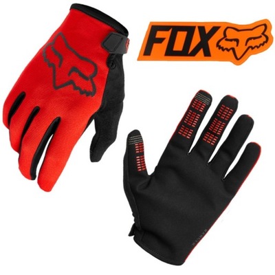 Rękawice Fox Ranger Fluo Red XL