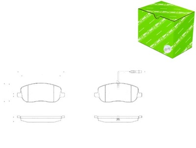 КОЛОДКИ ДИСКОВЫЕ ТОРМОЗНОЕ LCV N A VALEO фото