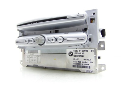 Радіо зчитувач dvd ccc mini cooper s r56 9159045 фото №1