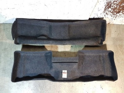 Килимок обшивка підлога kpl renault scenic i lift фото №1