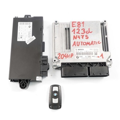 BMW E81 E87 123D N47S UNIDAD DE CONTROL DEL MOTOR 8506442  