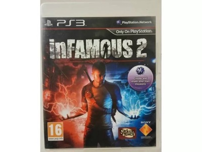 GRA PS3 INFAMOUS 2