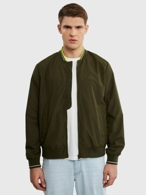 BIG STAR KURTKA MĘSKA TYPU BOMBER KHAKI GLABRO 303 XL