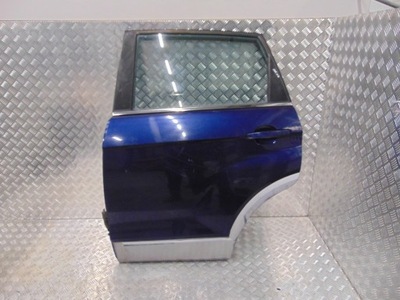 Chevrolet captiva дверь задние левая 06- фото №1